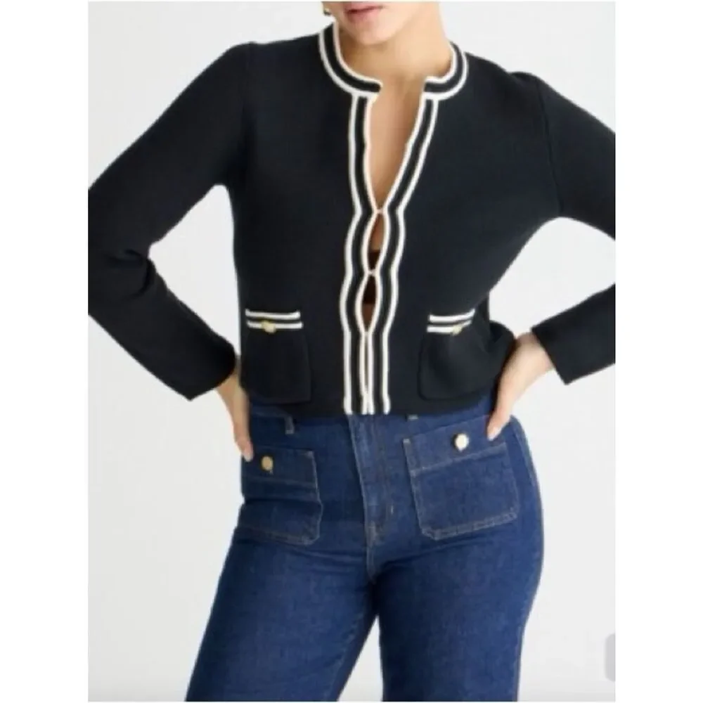 J.Crew Emilie sweater lady jacket Blazer XL
